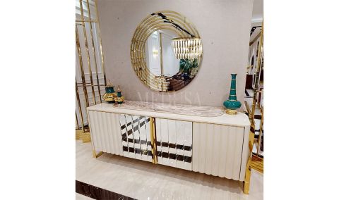 Medusa Home Mobilya - Luna Luxury Konsol