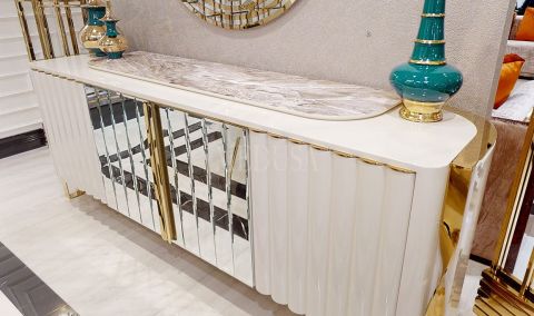 Medusa Home Mobilya - Luna Luxury Konsol