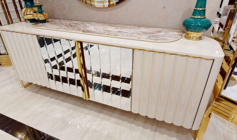 Medusa Home Mobilya - Luna Luxury Konsol