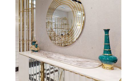 Medusa Home Mobilya - Luna Luxury Konsol