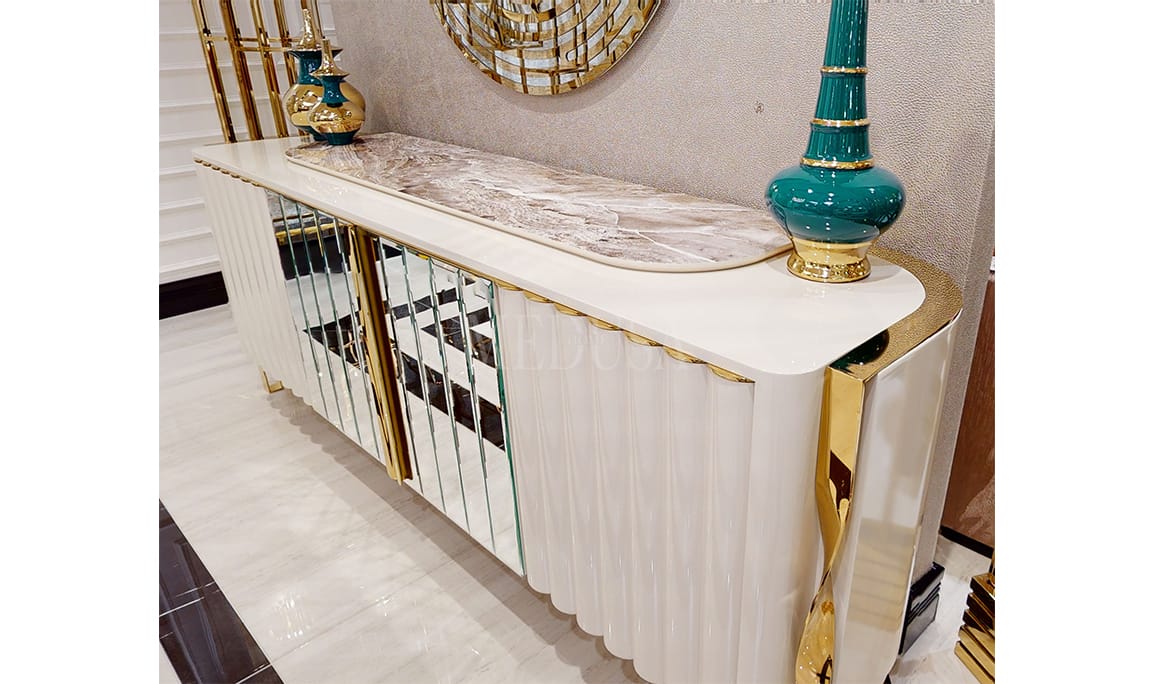 Medusa Home Mobilya - Luna Luxury Konsol