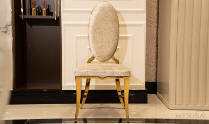 Medusa Home Mobilya - Luna Luxury Plus Sandalye