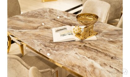 Medusa Home Mobilya - Luna Luxury Yemek Masası