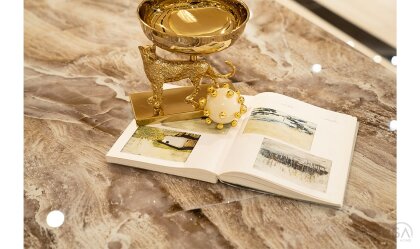 Medusa Home Mobilya - Luna Luxury Yemek Masası