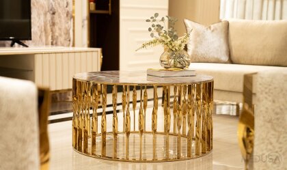 Medusa Home Mobilya - Luna Luxury Yemek Odası