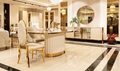 Medusa Home Mobilya - Luna Luxury Yemek Odası