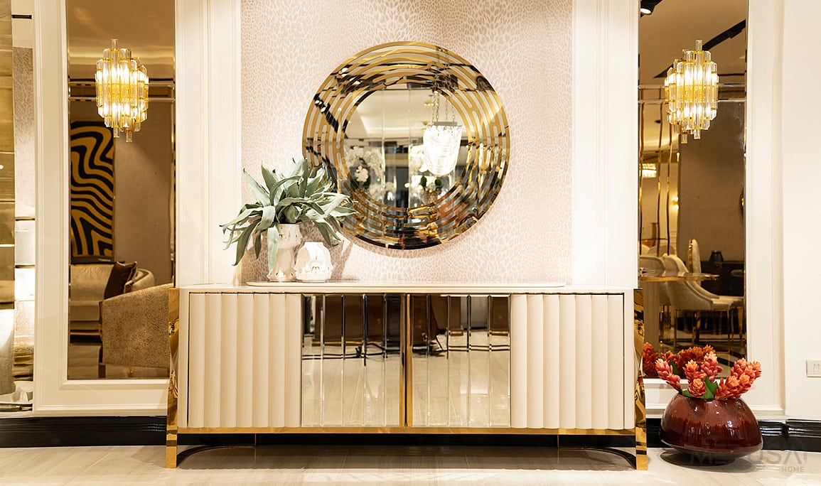 Medusa Home Mobilya - Luna Luxury Yemek Odası