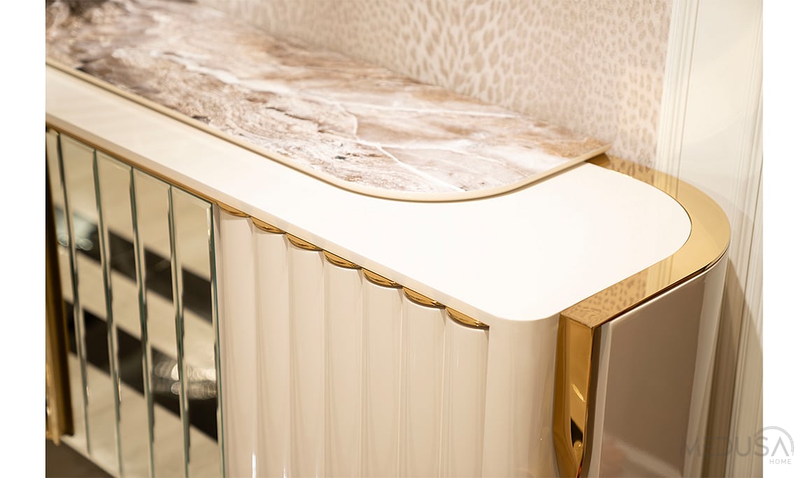 Medusa Home Mobilya - Luna Luxury Yemek Odası