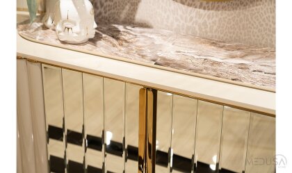 Medusa Home Mobilya - Luna Luxury Yemek Odası