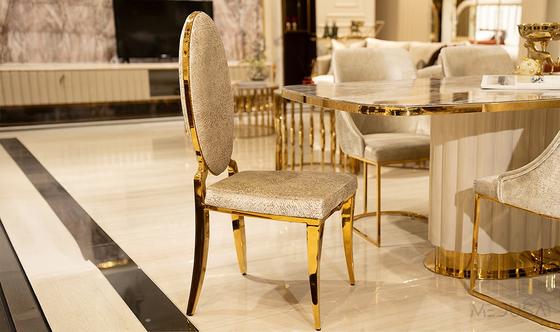 Medusa Home Mobilya - Luna Luxury Yemek Odası
