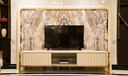 Medusa Home Mobilya - Luna Luxury Yemek Odası