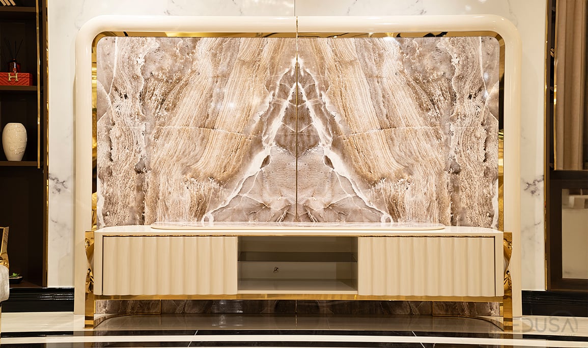 Medusa Home Mobilya - Luna Luxury Yemek Odası