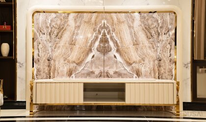 Medusa Home Mobilya - Luna Luxury Yemek Odası