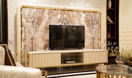 Medusa Home Mobilya - Luna Luxury Yemek Odası