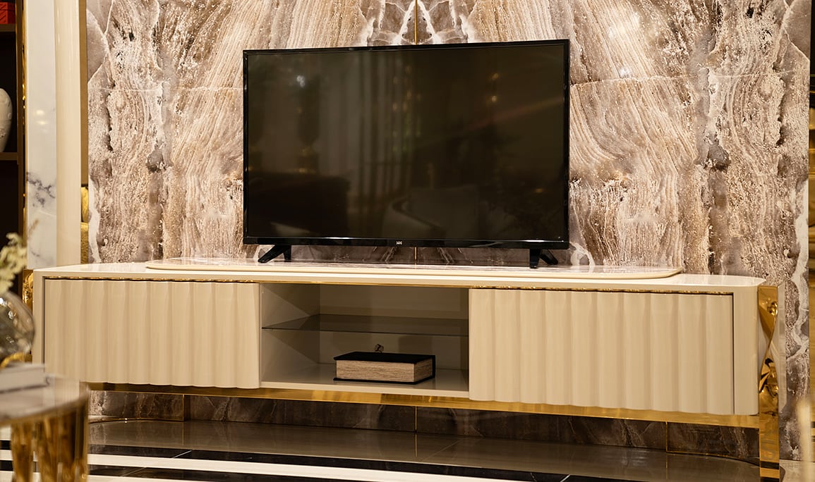 Medusa Home Mobilya - Luna Luxury Yemek Odası