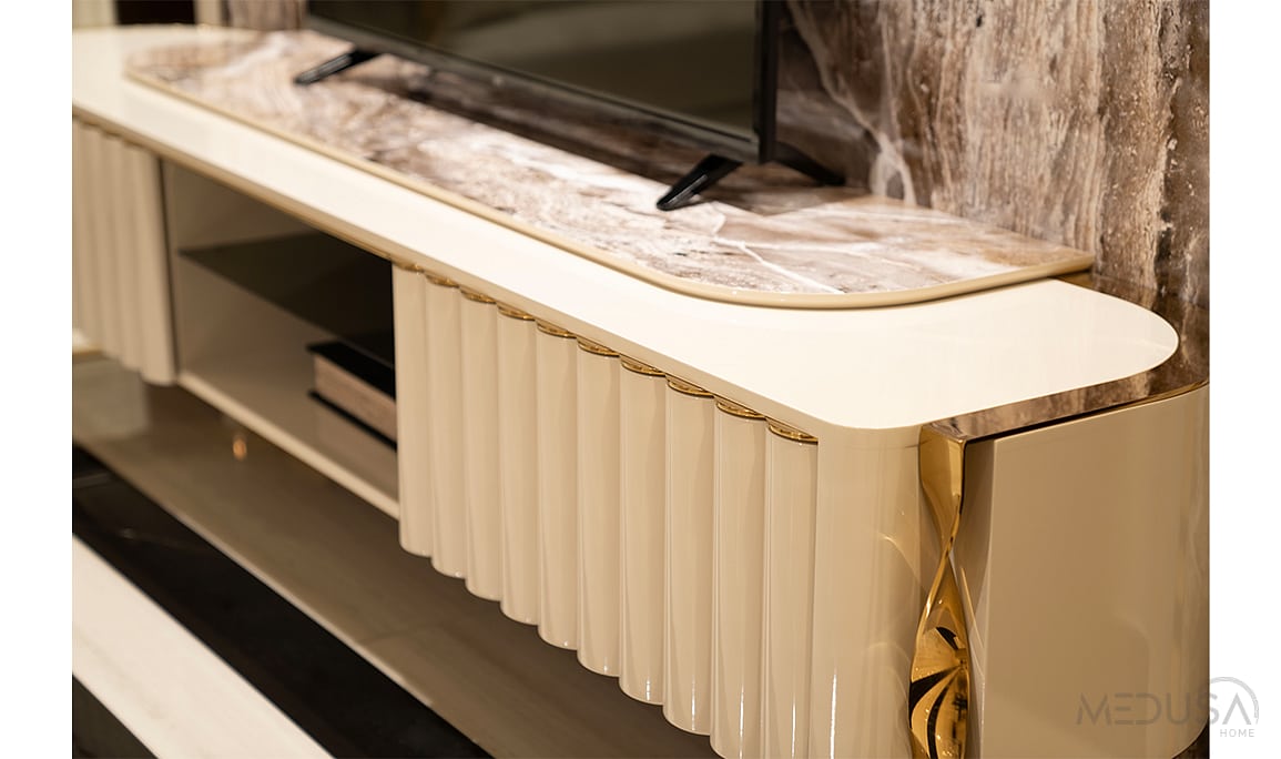 Medusa Home Mobilya - Luna Luxury Yemek Odası