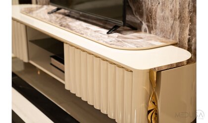 Medusa Home Mobilya - Luna Luxury Yemek Odası