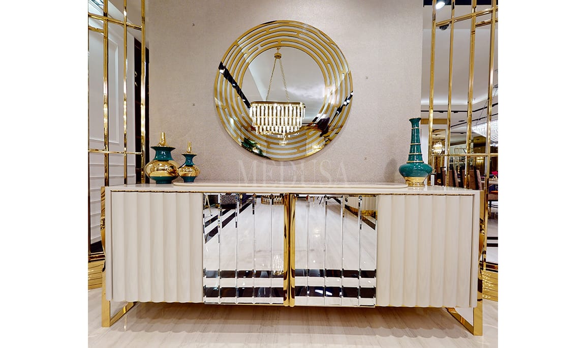 Medusa Home Mobilya - Luna Luxury Yemek Odası