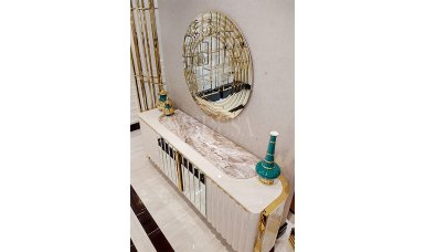 Medusa Home Mobilya - Luna Luxury Yemek Odası