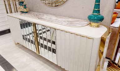 Medusa Home Mobilya - Luna Luxury Yemek Odası