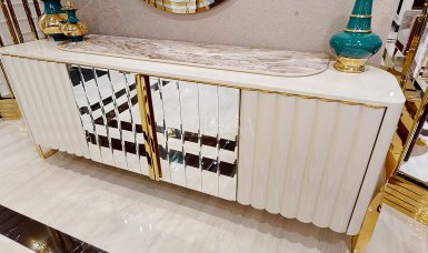 Medusa Home Mobilya - Luna Luxury Yemek Odası