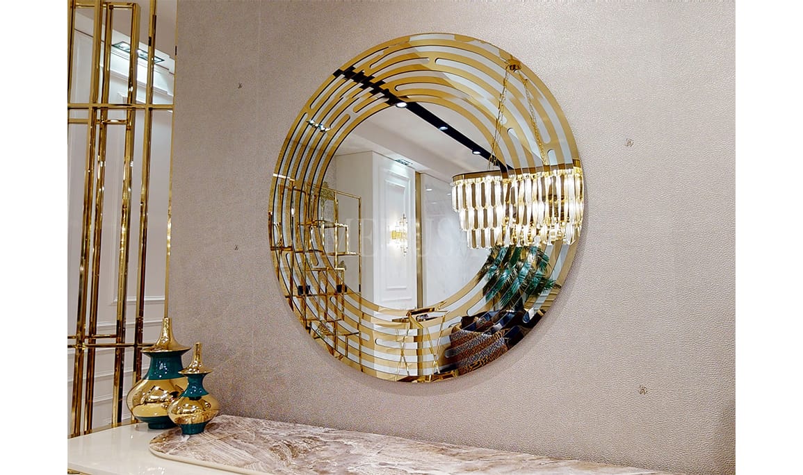 Medusa Home Mobilya - Luna Luxury Yemek Odası