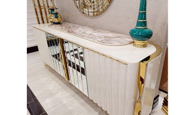 Medusa Home Mobilya - Luna Luxury Yemek Odası