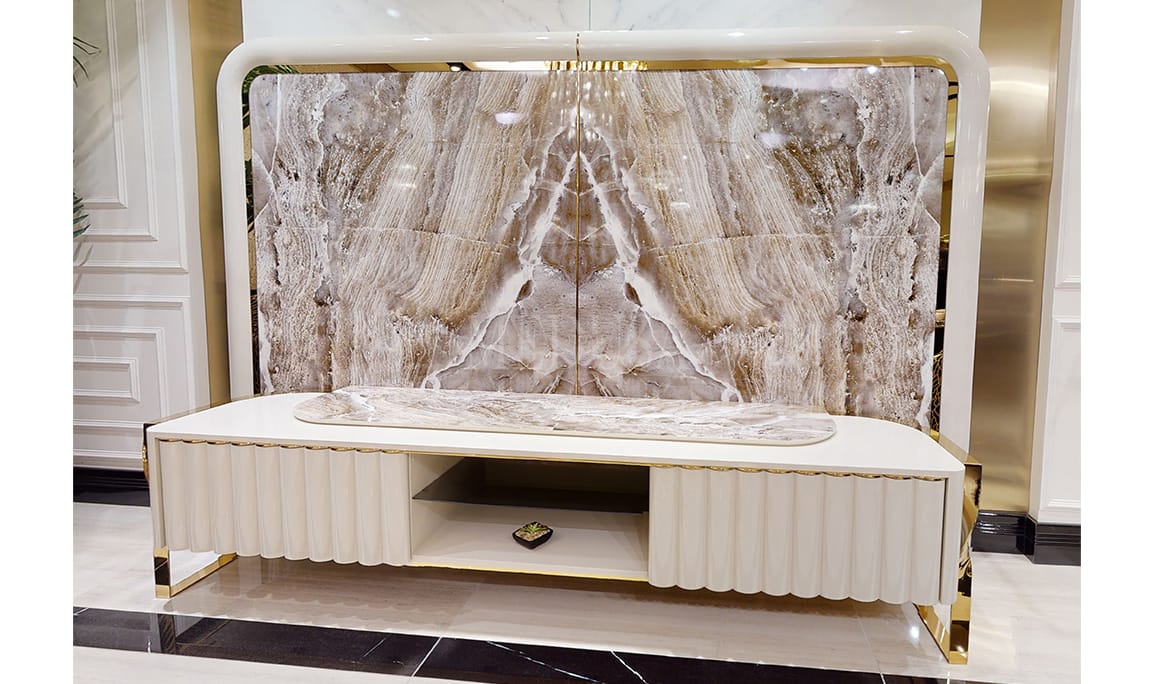 Medusa Home Mobilya - Luna Luxury Yemek Odası