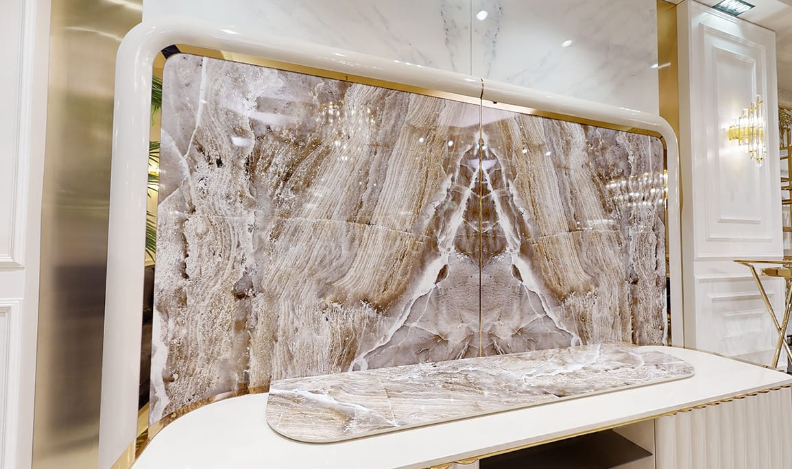 Medusa Home Mobilya - Luna Luxury Yemek Odası