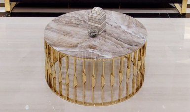 Medusa Home Mobilya - Luna Luxury Yemek Odası