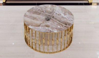 Medusa Home Mobilya - Luna Luxury Yemek Odası