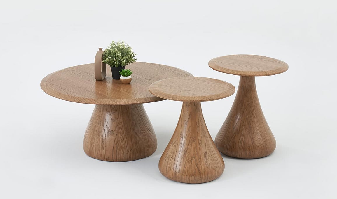 Medusa Home Mobilya - Luna Sehpa Seti