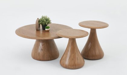 Medusa Home - Luna Sehpa Seti