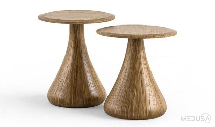 Medusa Home Mobilya - Luna Sehpa Seti