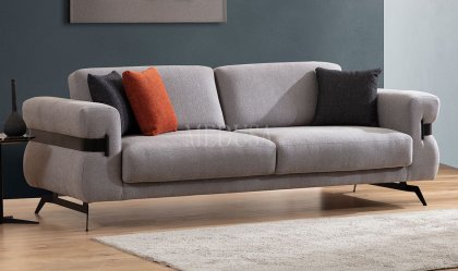 Medusa Home Mobilya - Luna Üçlü Koltuk