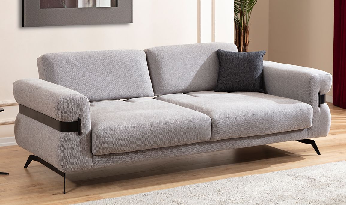 Medusa Home Mobilya - Luna Üçlü Koltuk