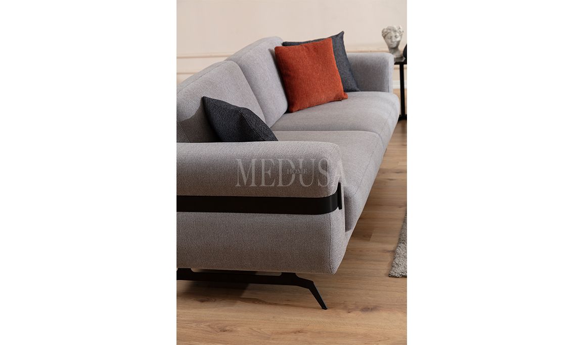 Medusa Home Mobilya - Luna Üçlü Koltuk
