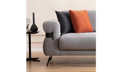 Medusa Home Mobilya - Luna Üçlü Koltuk
