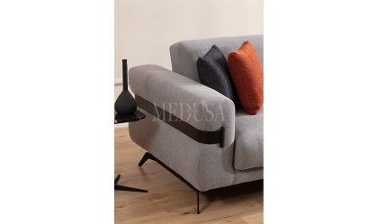 Medusa Home Mobilya - Luna Üçlü Koltuk