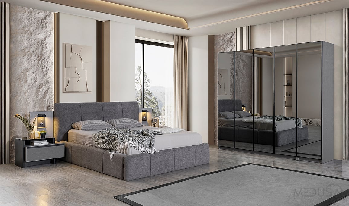 Medusa Home Mobilya - Luna Yatak Odası