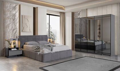 Medusa Home Mobilya - Luna Yatak Odası