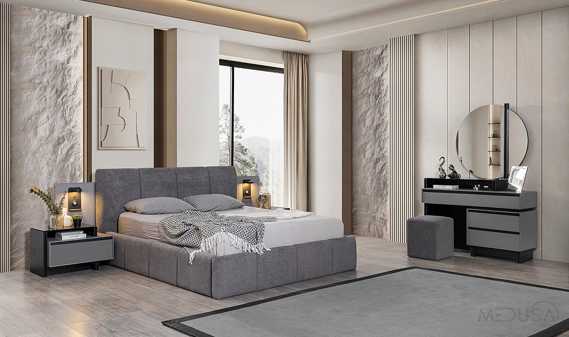 Medusa Home Mobilya - Luna Yatak Odası