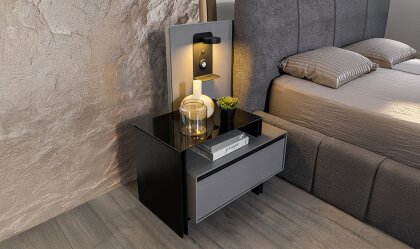 Medusa Home Mobilya - Luna Yatak Odası