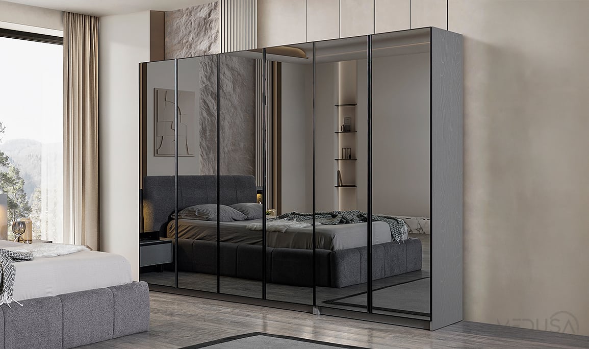 Medusa Home Mobilya - Luna Yatak Odası