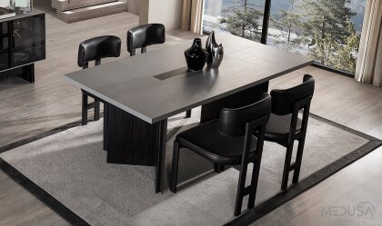 Medusa Home Mobilya - Luna Yemek Masası - Sabit Yemek Masaları Medusa Home Mobilya - Luna Yemek Masası - Sabit Yemek Masaları