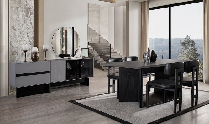 Medusa Home Mobilya - Luna Yemek Odası - Modern Yemek Odaları