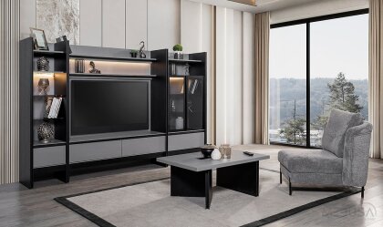 Medusa Home Mobilya - Luna Yemek Odası