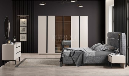 Medusa Home Mobilya - Lunar Yatak Odası