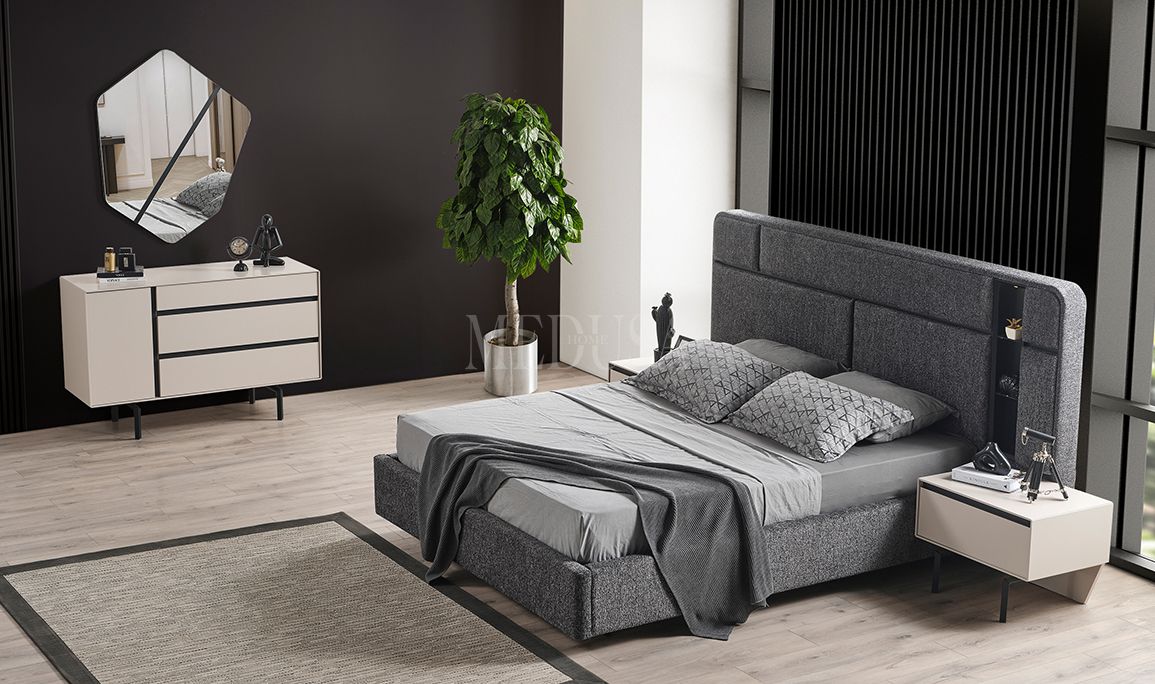 Medusa Home Mobilya - Lunar Yatak Odası