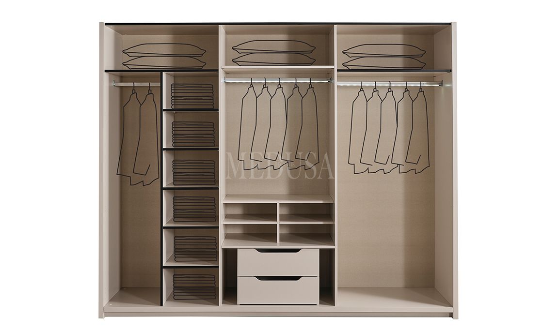 Medusa Home Mobilya - Lunar Yatak Odası